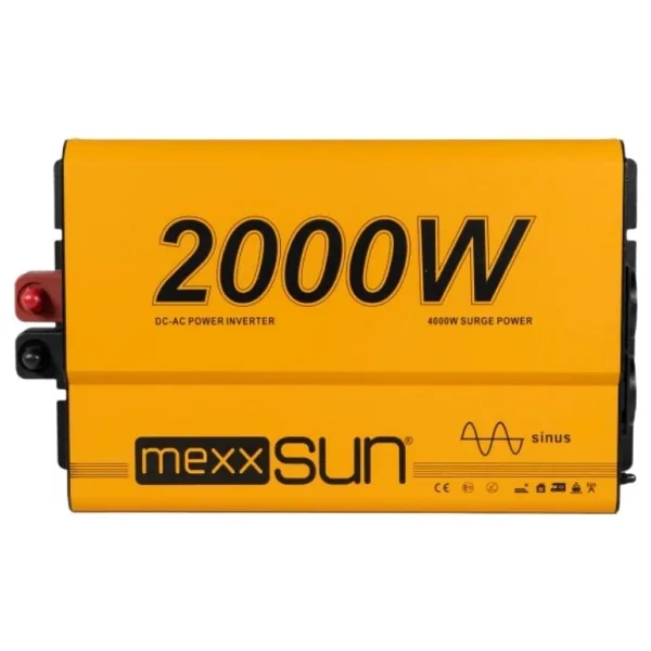 Mexxsun 12 V 2000 W Tam Sinüs İnverter
