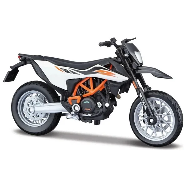 Mey Ithalat Maisto 1/18 Ktm 690 Smc R Motosiklet