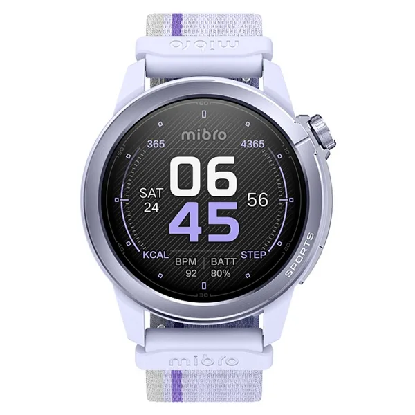 Mibro GS Active 2 Lila Akıllı Saat