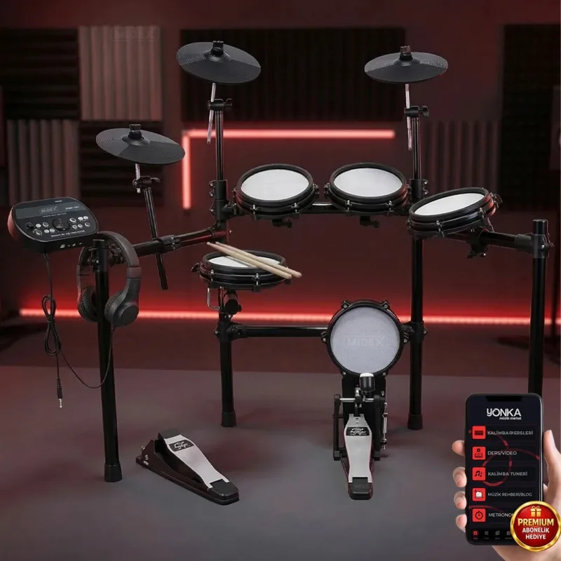 Midex DDX-190 Dijital Bateri