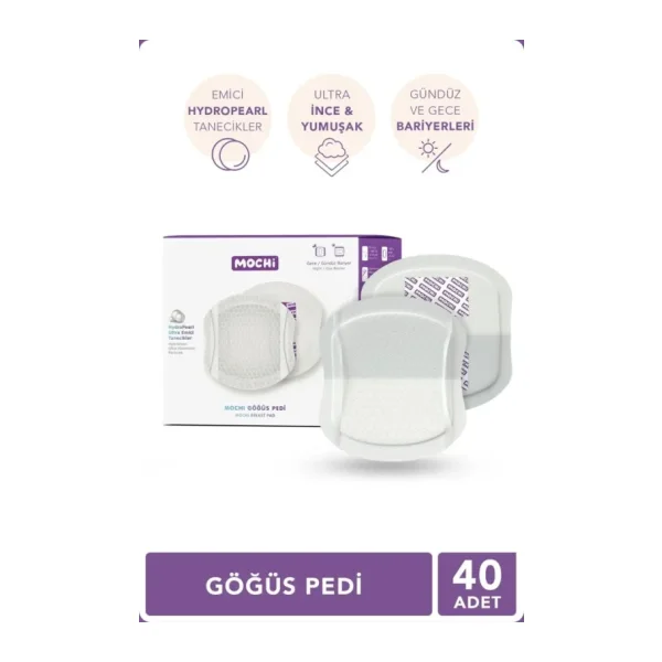Mochi 40'lı Göğüs Pedi