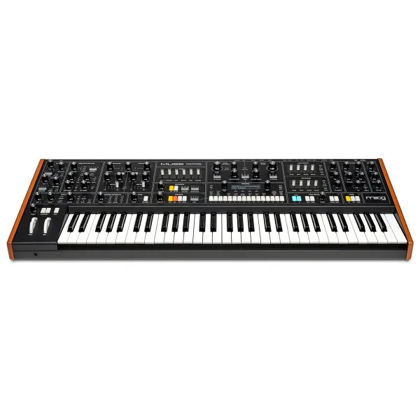 Moog Muse 8 Ses Polifonik Analog Synthesizer