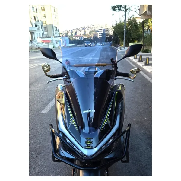 Motocam Honda Pcx Ön Cam 2025-2026 Model 72Cm Füme Renkli 4Mm