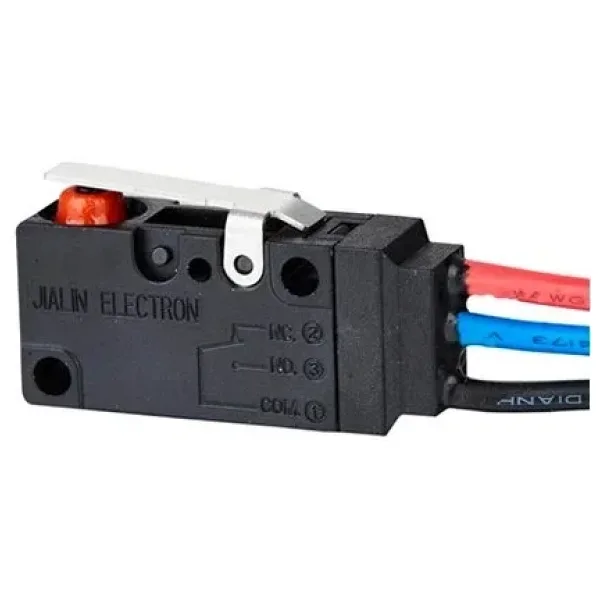 MT3-BAA300L84-GA300 SPDT NO+NC 3-Pin Su Geçirmez Kablolu Micro Switch