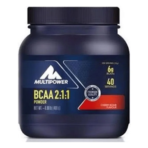 Multipower BCAA 2:1:1 Powder 400 gr