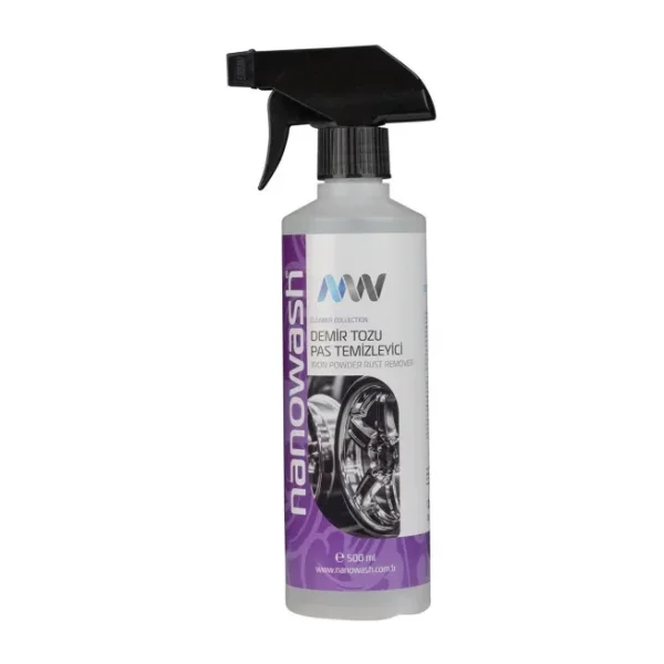 Nanowash Demir Tozu Pas Temizleyici 500 ml