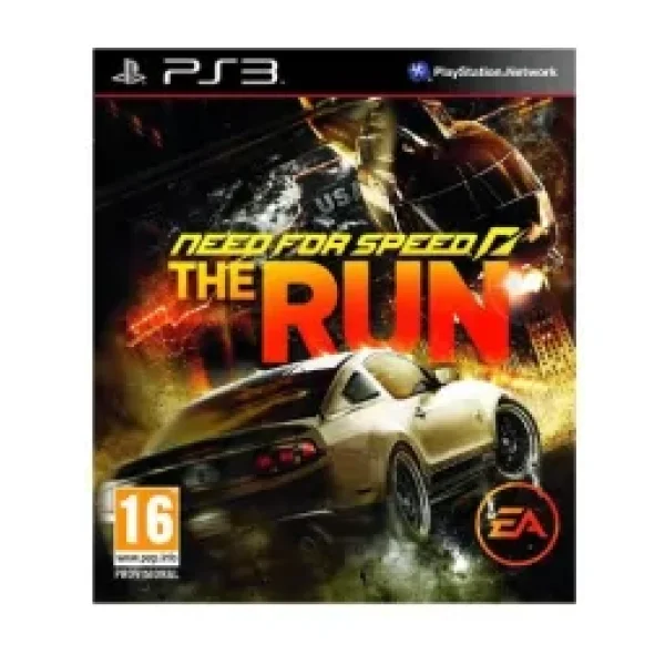 Need For Speed The Run PS3 Oyunu