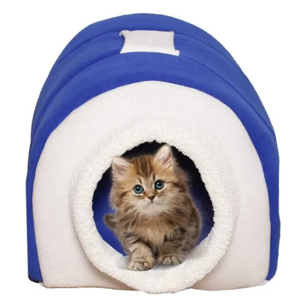 Nerotex Taşınabilir Kedi Yatağı Yuvası Yıkanabilir Taşınabilir