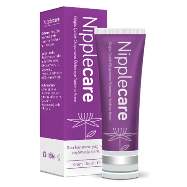 Nipplecare Göğüs Çatlak Oluşumunu Önlemeye Yardımcı Krem