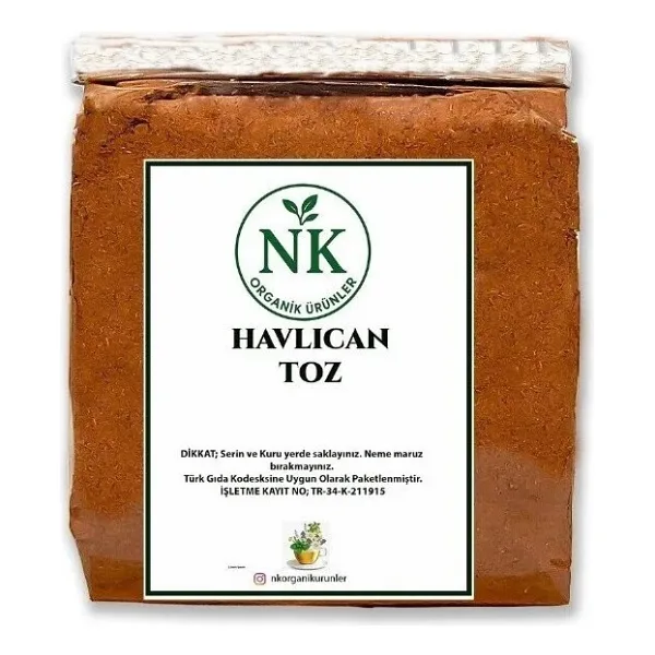 Nk Organik Havlıcan Toz (Alpinia Officinarum) 100GR - 1 Adet