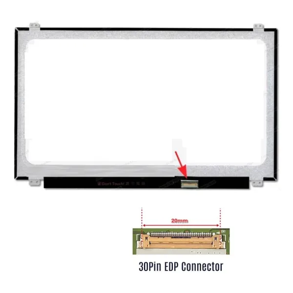 NT156WHM-N42 Ekran 15.6 Slim 30 pin 1366x768