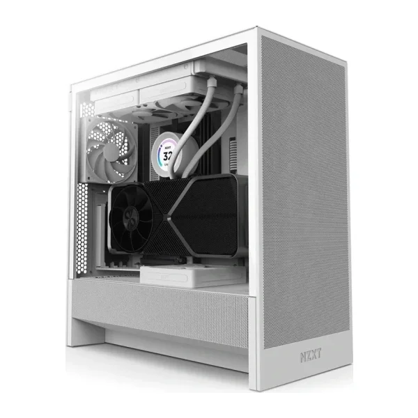 NZXT H5 Flow 2024 Fanlı ATX Oyuncu Kasası