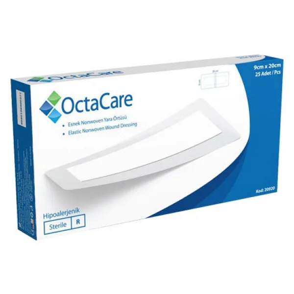 OCTACARE ESNEK NONWOVEN YARA ÖRTÜSÜ 9CMX20CM 20920