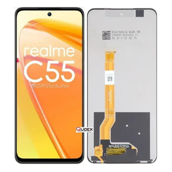 Oppo Realme C55 Lcd Ekran Dokunmatik (Rmx3710)