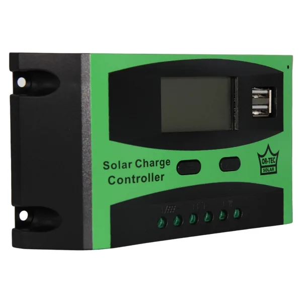 Ortec Solar 12/24V 40A Pwm Şarj Kontrol Cihazı