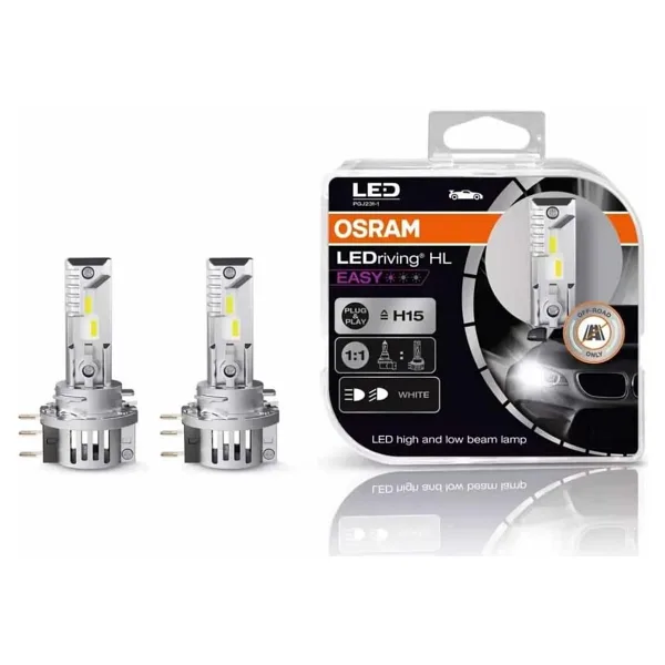Osram Far Ampulü Led H15 12v Easy Model 64176dwesy