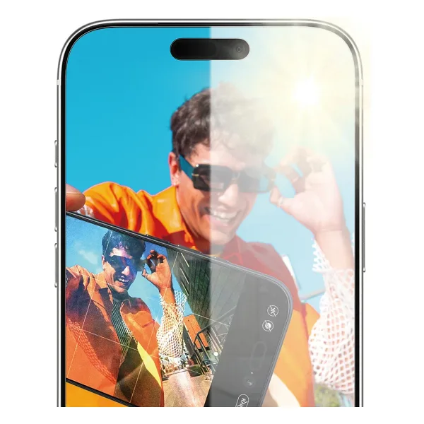 PanzerGlass Anti-Reflective Armor iPhone 17 Pro Max Çerçeve Aparatlı Armor Ekran Koruyucu