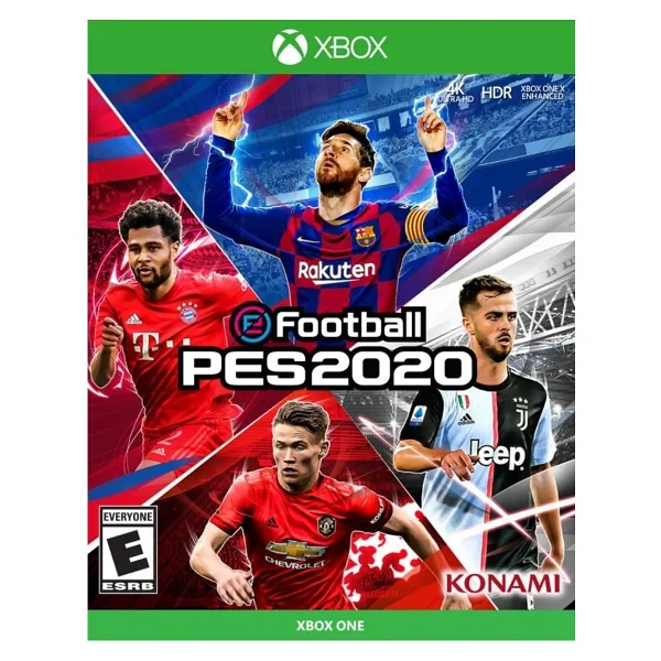 PES 2020 Xbox One Oyunu