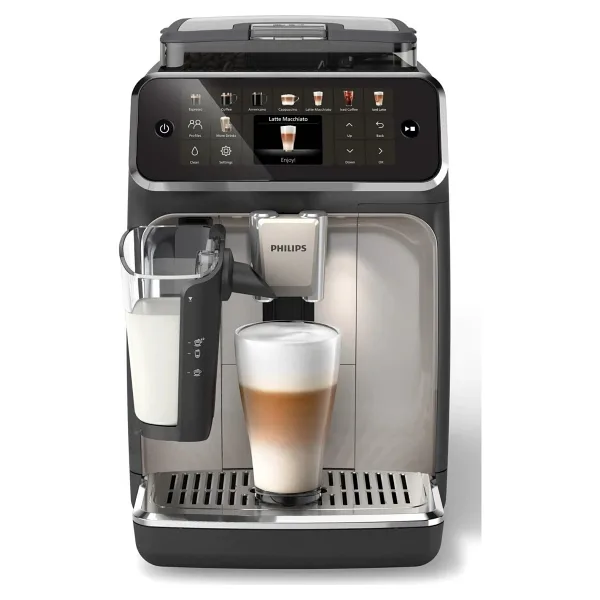 Philips 5500 Serisi 20 Lezzetli Kahve Yapabilen Lattego Tam Otomatik Espresso Makinesi - Siyah