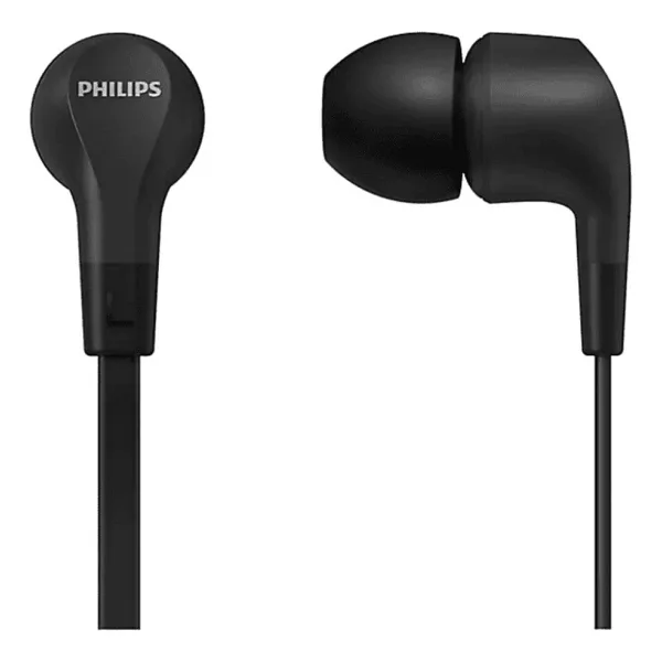 Philips TAE1105 Siyah Kablolu Kulak İçi Kulaklık