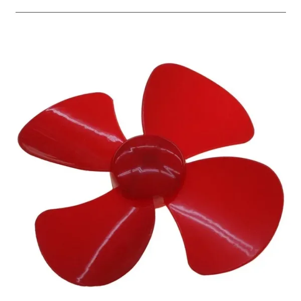 Plastik Pervane Ø100mm - Kırmızı