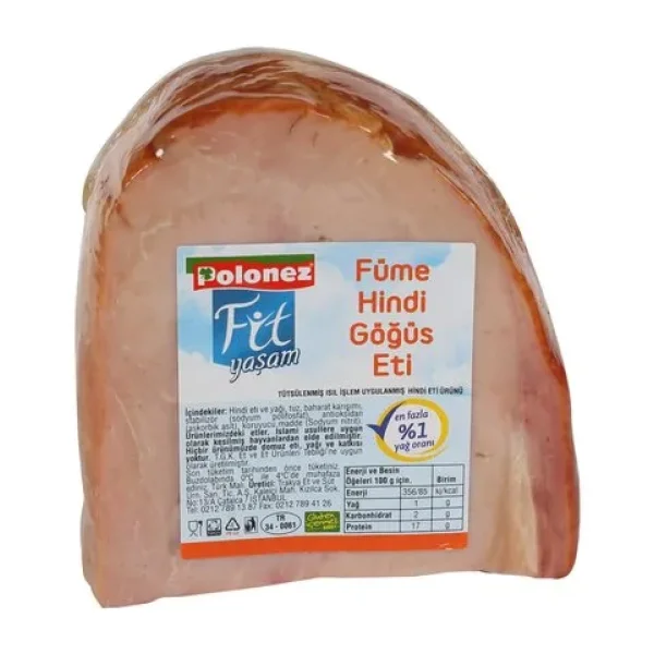 Polonez Hindi Füme Göğüs Eti kg