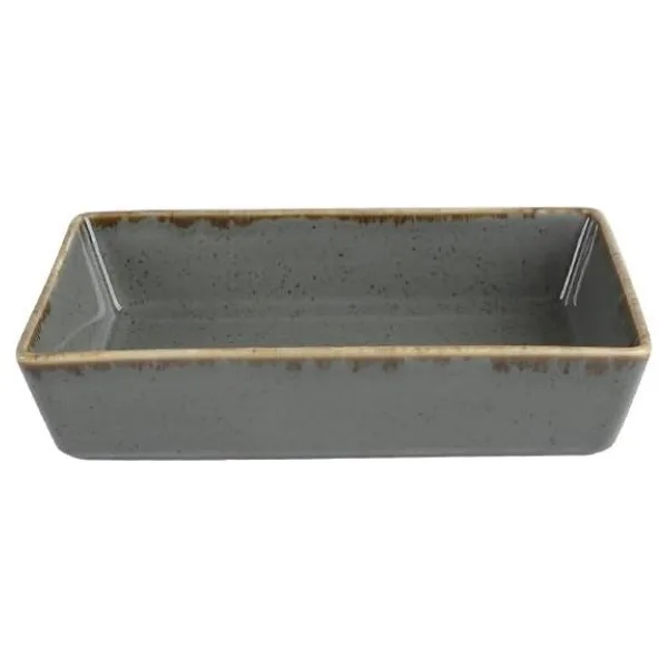 Porland Seasons 13 cm Kahvaltı Tabağı Koyu Gri