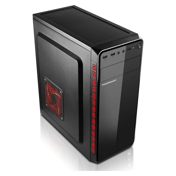 Power Boost VK-1625 Fanlı 350 W ATX Bilgisayar Kasası