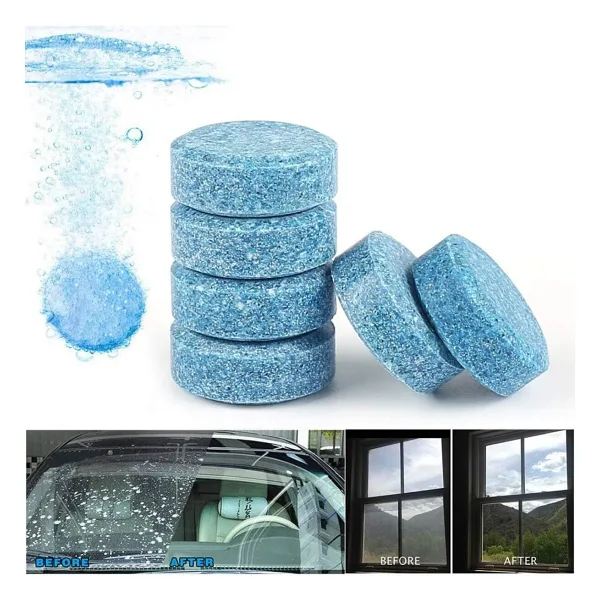 POWERMECH WINDSHIELD 10 ADET OTO CAM SUYU CAM TEMİZLEME TABLETİ