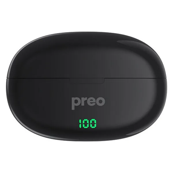 Preo MS37 Pro TWS Siyah Kulak Üstü Bluetooth Kulaklık