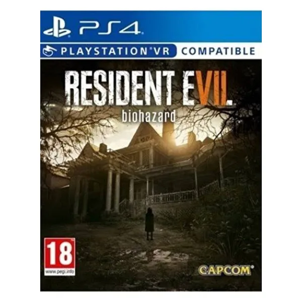 PS4 Resident Evil 7 Oyun