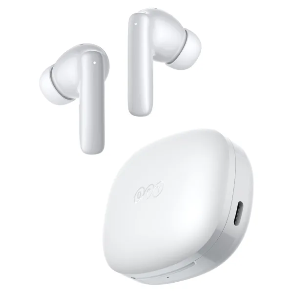 QCY T13 Pro ANC TWS Kulak İçi Beyaz Bluetooth Kulaklık