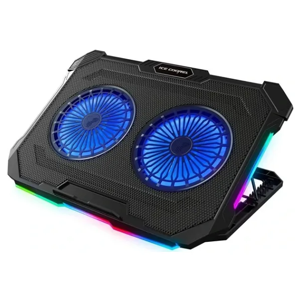 Rampage Sirius S46 RGB 2 Fanlı Laptop Soğutucu