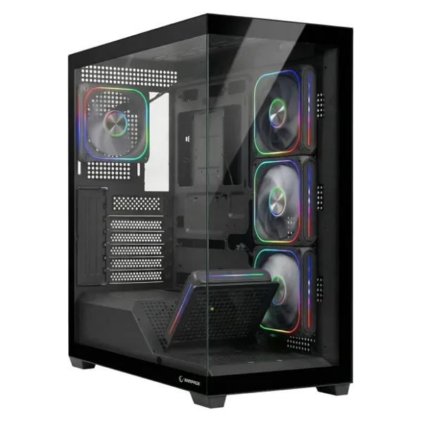 Rampage Sylon ARGB Fanlı 850 W ATX Oyuncu Kasası