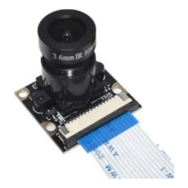 Raspberry Pi Uyumlu Camera - Fisheye Lens