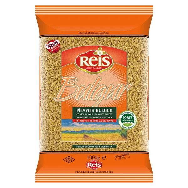 Reis Pilavlık Bulgur 1 kg