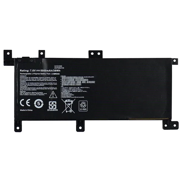 RETRO Asus X556U, C21N1509 Notebook Bataryası