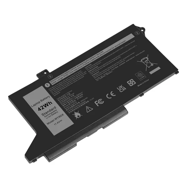 RETRO Dell Latitude 5520, WY9DX Notebook Bataryası - Ver.1 - 3 Cell