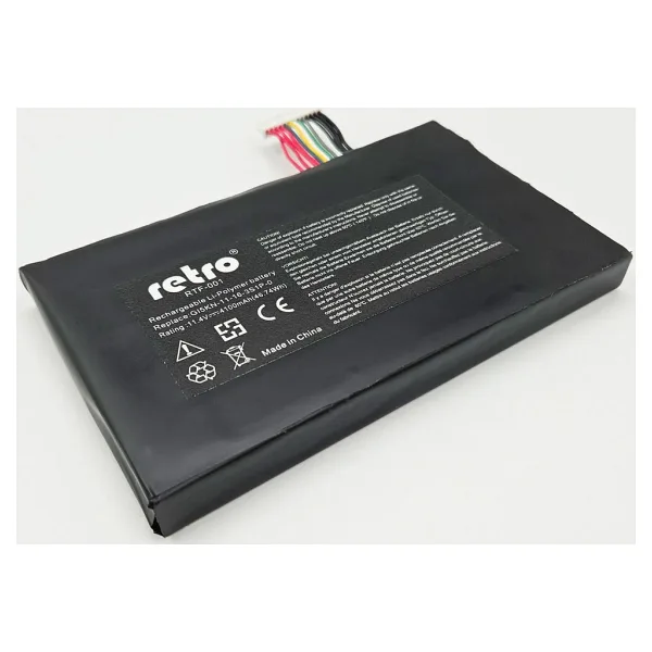 RETRO GI5KN-11-16-3S1P-0 Notebook Bataryası