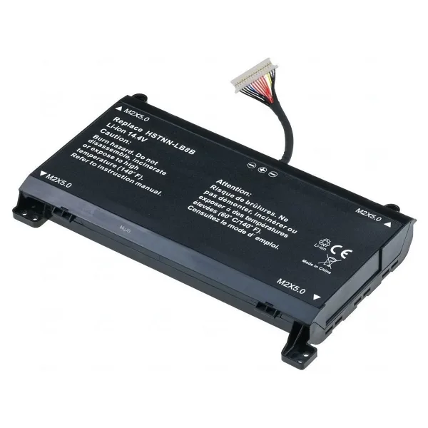 RETRO Hp Omen 17-an, 17-an000, 17-an100, FM08 Notebook Bataryası - Ver.1 (16 Pin)
