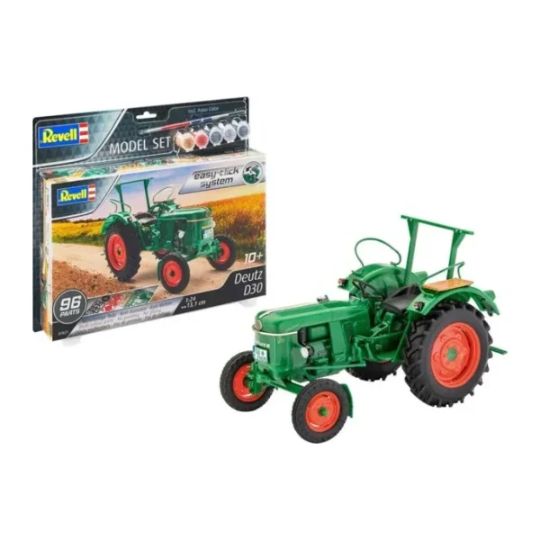 Revell 1:24 Deutz D30 07821 Maket Seti