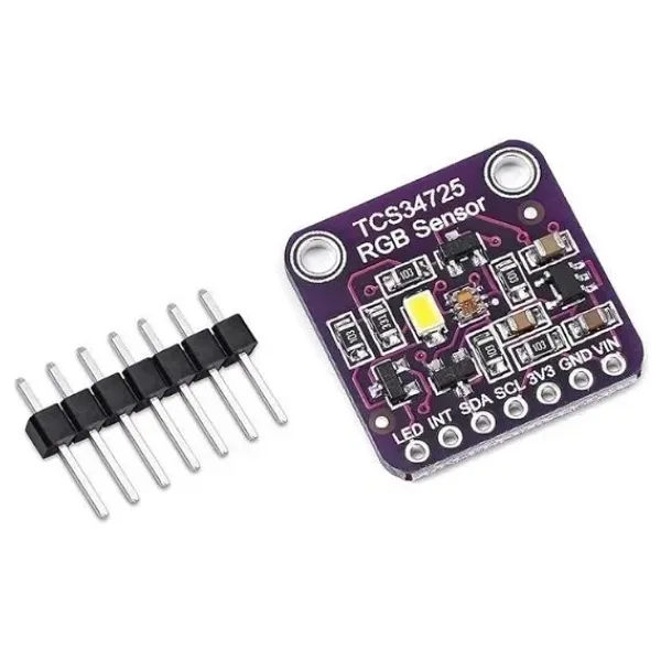 RGB Renk Algılayıcı Sensör TCS34725