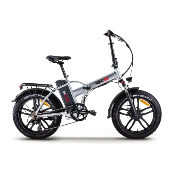 RKS RS3 Pro 250 W Gri Katlanabilir Elektrikli Bisiklet
