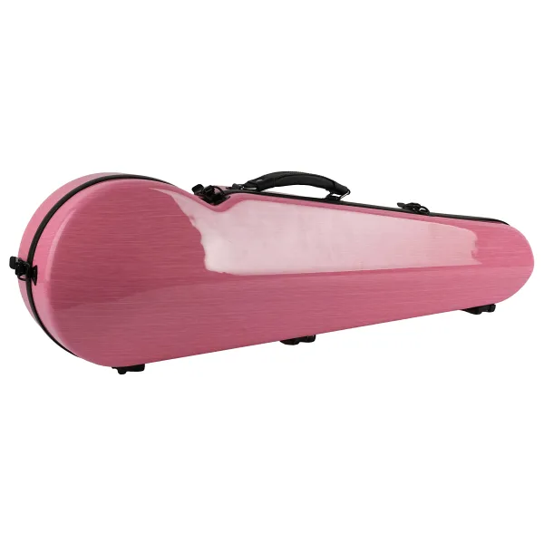 Rösler VLS94CL-PK Carbon Fiber 4/4 Keman Case (Pembe)