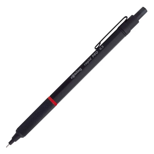 Rotring Rapid Pro Siyah 0.5 mm Versatil Uçlu Kalem