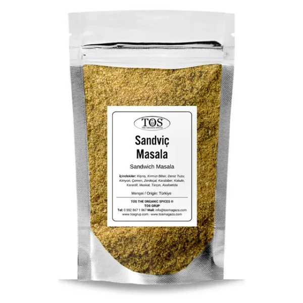 Sandviç Masala 100 gr (1. Kalite)