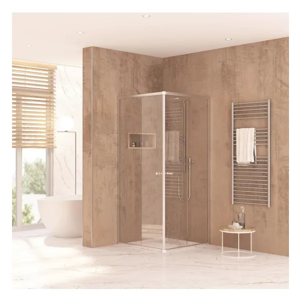 Sanica Orbit Cam Duşakabin Kare 5 mm Şeffaf 90 x 90