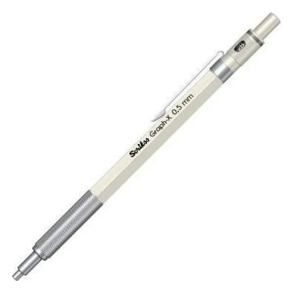 Scrikss Graph-X Beyaz 0.5 mm Versatil Uçlu Kalem