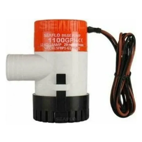 SEAFLO SİNTİNE POMPASI 1100 GPH 12 V / Tekne Miço Pompası
