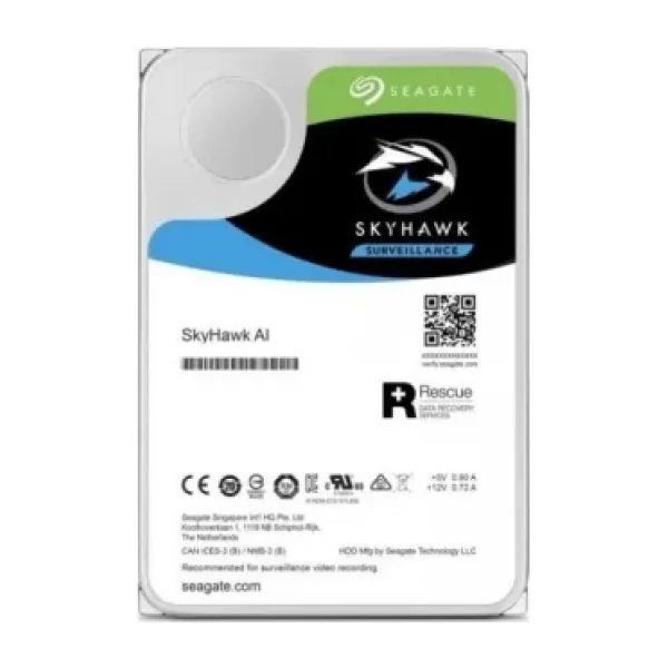 Seagate SkyHawk AI ST10000VE001 SATA 3.0 7200 RPM 3.5" 10 TB Harddisk